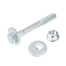 ACROPIX Suspension Arm Alignment Eccentric Adjustment Cam Bolt Camber Screw Fit for VW Passat GLS 1999-2005 No.8E0501387A/WHT001661 - Pack of 3