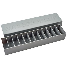 Castle Barber Supply El Ladrillo Del Barbero (Gris)