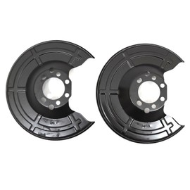 LSC 90498290 x 2 : GENUINE Pair of Rear Disc Brake Shields - NEW from LSC