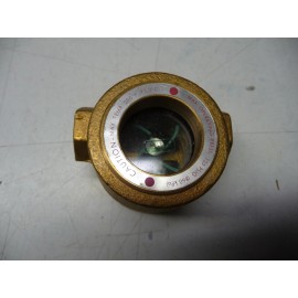 W.E. Anderson Midwest- Anderson (Dwyer), Model 300, Sight Flow Indicator,  1/4" NPT, Lot of 2.