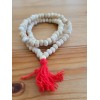 Buffalo Bone 108 8.5mm Buddhist Prayer Beads Tibetan Mala Japmala