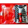Hyper Tough 27pc Mini stubby driver set,ratchet,so