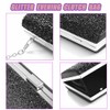 ELABEST Glitter Evening Clutch Bag Single Sided Diamond Bag Crossbody
