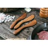 FAAY 7.5" Butter Spreaders, Eco-Friendly Condiment and Sandwich Knife from