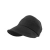 BUDUBIBI Summer Sun Hat, Women's Ponytail Baseball Cap, Outdoor Hollow