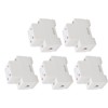 Power Socket 5 Hole 250V Durable Material Stable Sockets Safe