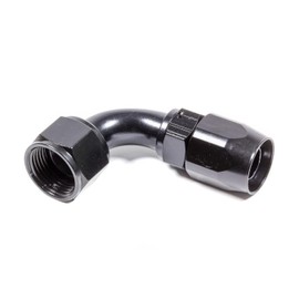 Fragola 3000 Series 90 Degree Bent Tube Hose End, -16 A-N - Black