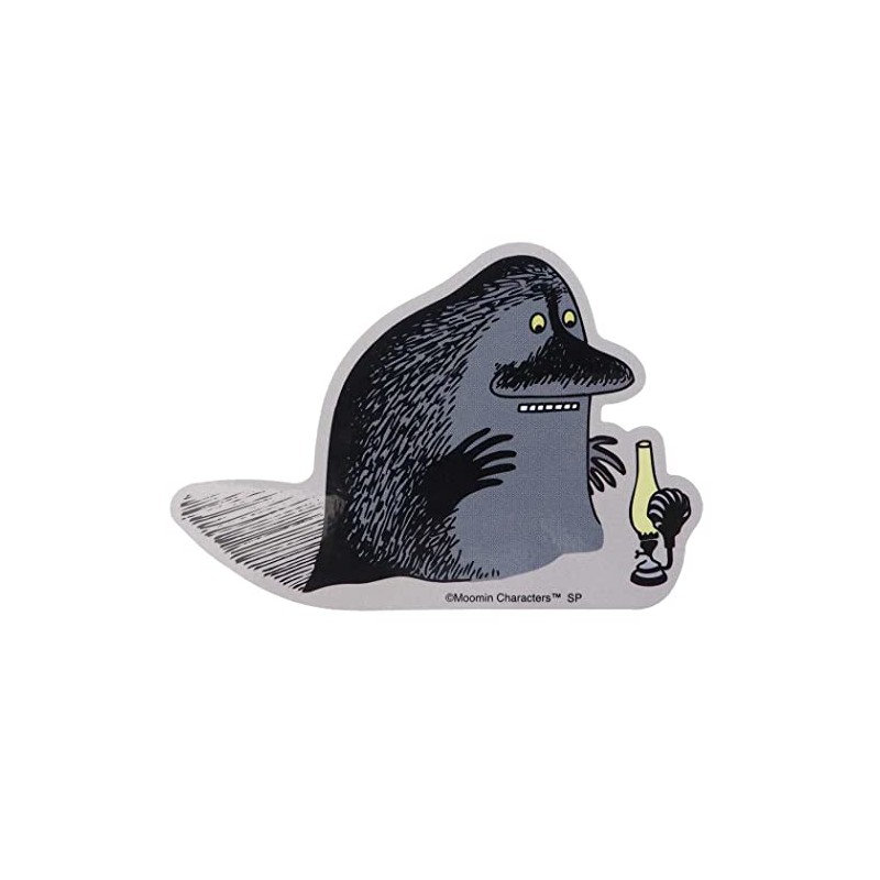 Moomin [Big Seal] Die Cut Vinyl Sticker/Moran Northern Europe