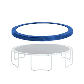 Machrus Upper Bounce Trampoline Replacement Safety Pad 6FT 7.5FT 8FT 9FT 10FT 12FT 13FT 14FT 15FT 16FT Trampoline Pad, Trampoline Spring Cover, Trampoline Cover, Trampoline Padding Replacement