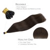 WENNALIFE I Tip Hair Extensions Human Hair Extensions For Women