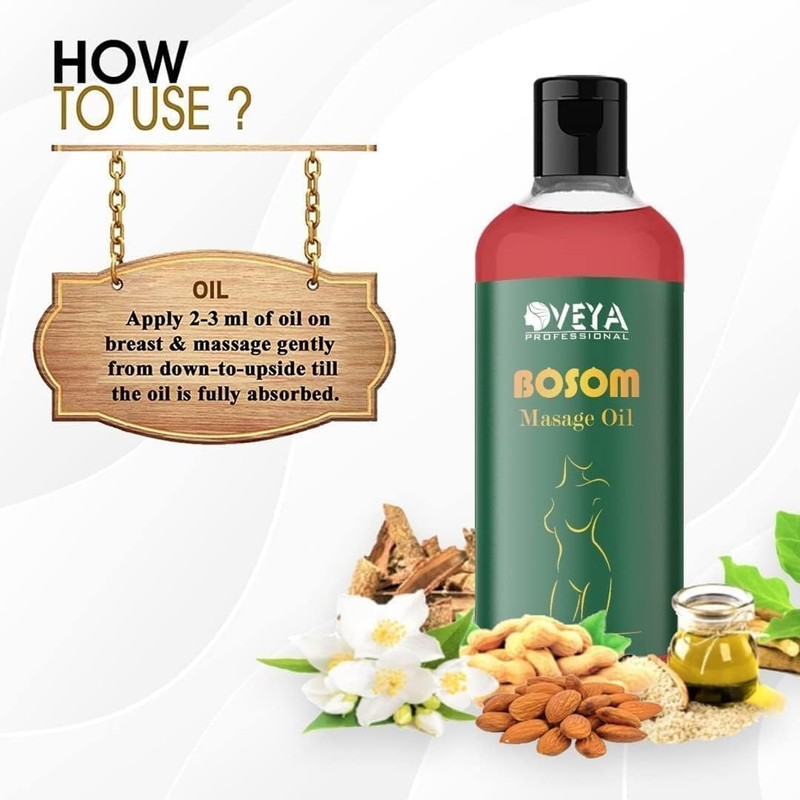 OTAA Bosom Breast Massage Oil for Women -100ML