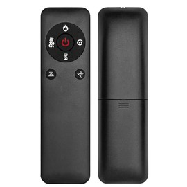 KhotIlong Replacement Remote for Electric Fireplace,Compatible with BOSSIN & Eueiriup Recessed and Wall Mounted Fire Places Electric Fireplace.(1Pack)