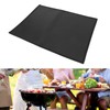 Fireproof Grill Pad Fiberglass Cloth Heat Resistant Foldable Square Fire