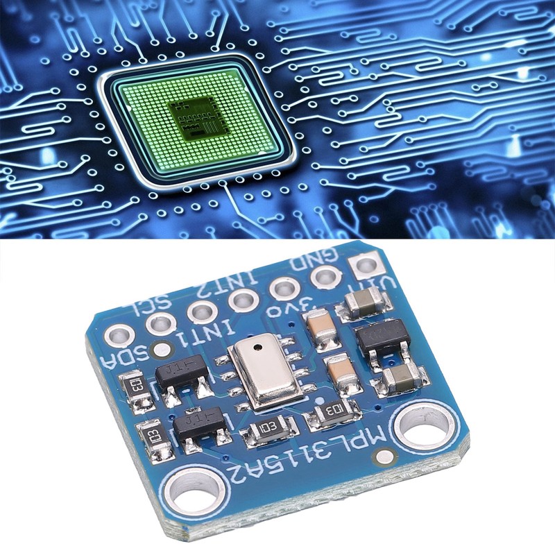Sensor Module 20‑110 KPa Pressure Range I2C Interface Intelligent Digital