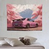 FeoYoed Car Tapestry Wall Hanging Decor Wall Art for Bedroom