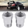 1 Pair Oxygen Sensor Adapter, 32mm M18*1.5 O2 Oxygen Sensor