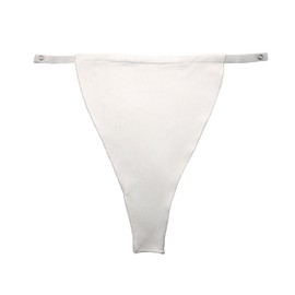 Snappy Cami [211] White, Nude, Crème - Solid (Three in a Pack) Snap-to-Bra Mock Camisole - Original Classic.