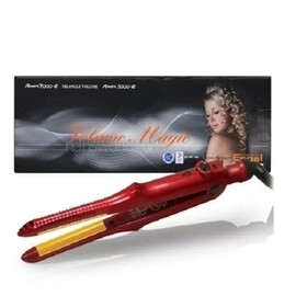 Hair curler volume plate curling iron home beauty salon curler S / 헤어 매직기 볼륨 판 고데기 가정 미용실 매직기 S