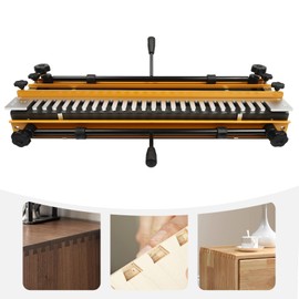 PIAOCAIYIN 24" Dovetail Jig, 1/2" High Precision Dovetail Jig Machine, General Woodworking Tools Dovetail Gripper Cable Machine for Furniture Wood