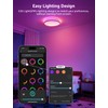 Lepro Lepro T1 AI Smart Ceiling Light 24W, Music Sync,