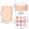 Stationery and Envelopes Set, Lined Stationery Stationery Set, Includes 36
