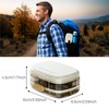 Weekly Pill Organizer 2 Times a Day,10 Compartments Portable Travel