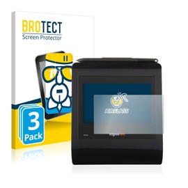 BROTECT Protective Glass for Signotec Signature Pad Gamma (Pack of 3) Protective Film Tempered Glass [Extremely Scratch-Resistant 9H, Anti-Fingerprint