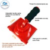 Prettyhome Paint Pad Applicator with Upgraded Guide Wheel Structure |