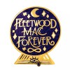 Fleetwood Mac Forever Crystal Ball Classic Rock 1.25" Lapel Enamel