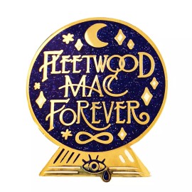 Fleetwood Mac Forever Crystal Ball Classic Rock 1.25" Lapel Enamel Pin US SELLER