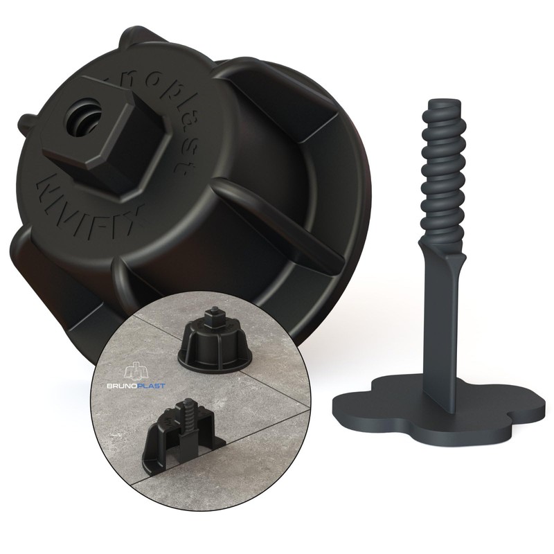 Brunoplast NIVIFIX 250x Thread Tabs Pro for 1 mm Joints