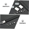 KONTONTY 1set Amplifier Handle Strap End Caps Sound Box Handles
