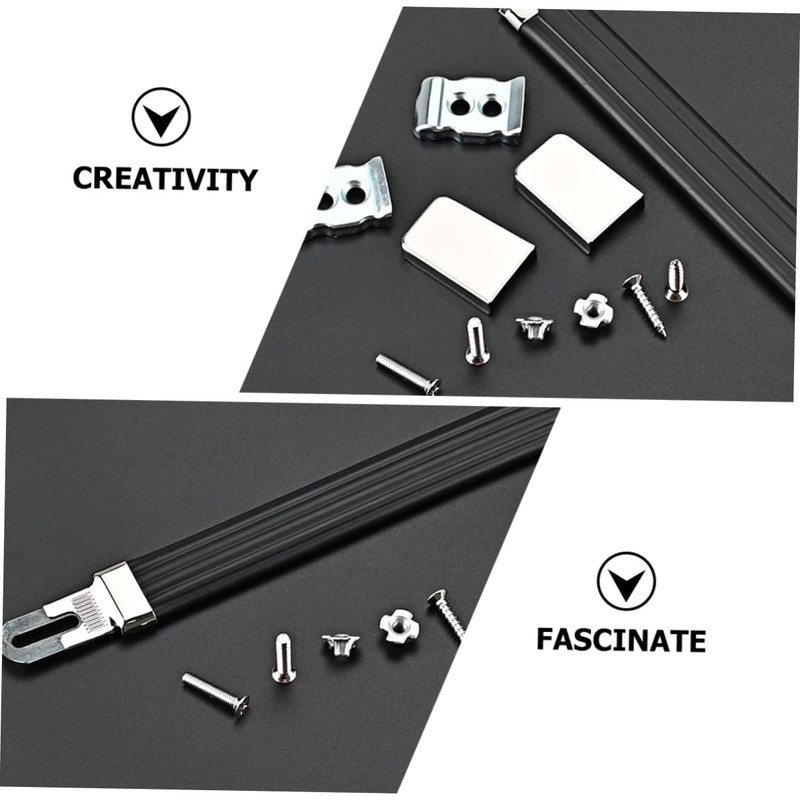 KONTONTY 1set Amplifier Handle Strap End Caps Sound Box Handles