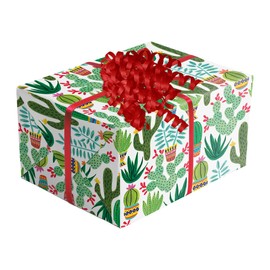 Jillson Roberts 6-Count Self-Adhesive Grosgrain Curly Bows Available in 15 Colors, Lipstick Red