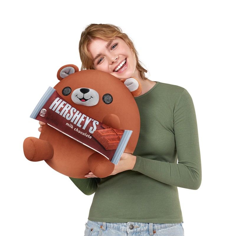 Snackles Series 1 - Bear, Surprise Medium Plush, Ultra Soft