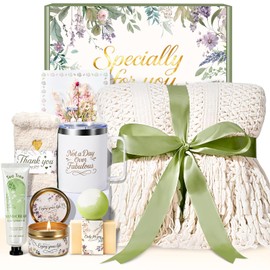 Mothers Day Gifts for Mom Wife, Birthday Gifts for Women Spa Care Package, Get Well Soon Sympathy Spa Gift Baskets Thinking of You Easter Gift for Aduts Her Sister Girlfriend