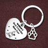 Nfyxcaz Frenchie Keyring French Bulldog Gifts for Dog Lovers Dog