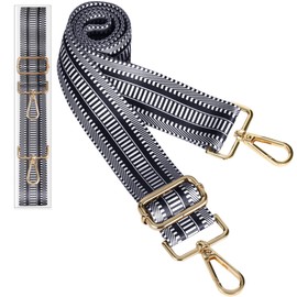 SEAVILIA Purse Straps Replacement Crossbody Straps for Purses Gold Hardware Adjustable Length Belt Guitar Strap Purse for Handbag Tote Bag