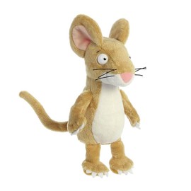 Aurora, Official Merchandise, 12618, The Gruffalo Mouse, 7In, Soft Toy, Brown & White