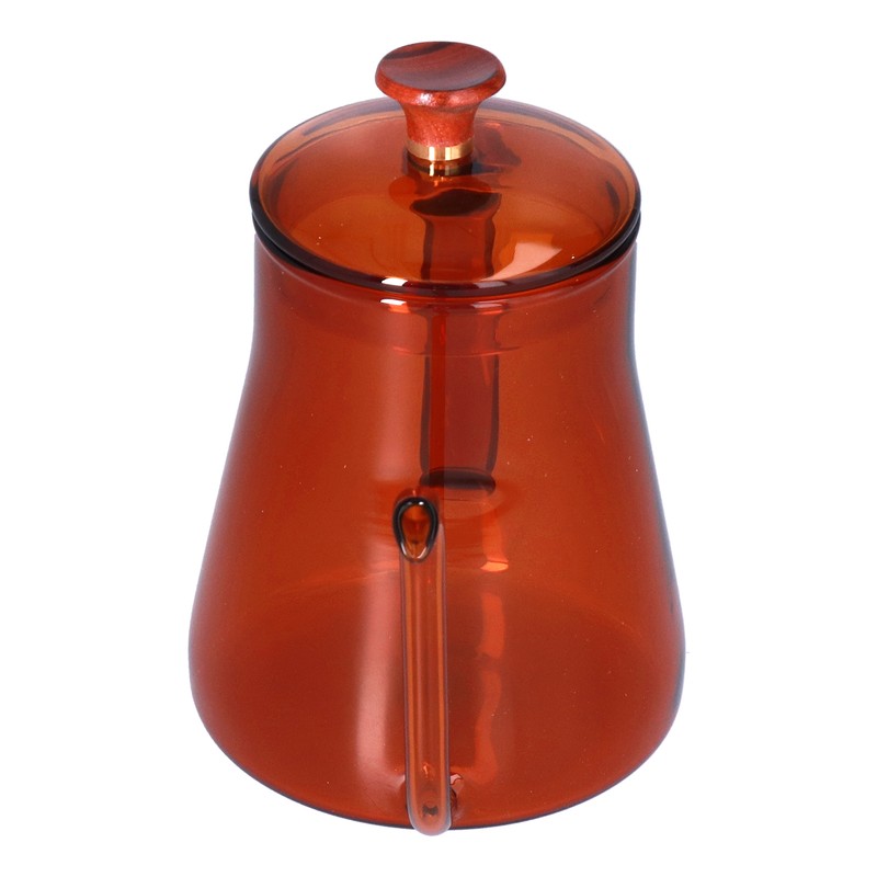Long Spout Kettle Large Capacity Heat Resistant Easy to Clean