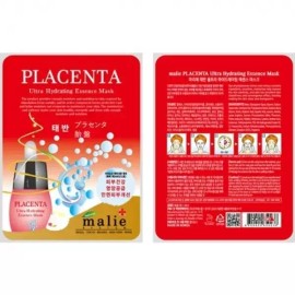 Gita ( )태반 마스크팩 얼굴팩 시트 피부 관리 40개 Placenta Mask Pack Face Sheet Skin Care 40pcs