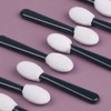 UNVOJL Disposable Eyeshadow Applicator Sponge Eyeshadow Brush Portable Makeup Brush