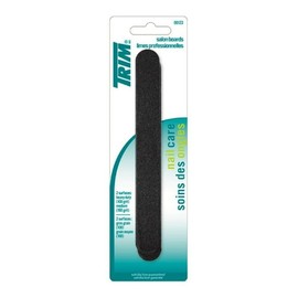 Lima de uñas Trim nail care mediana negra 2 pzas