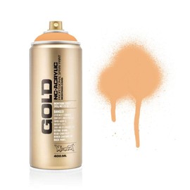 Montana Gold Acrylic Blast Orange