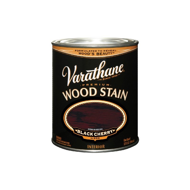 Varathane 211806 Premium Wood Stain, Half Pint, Early American