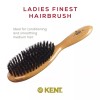 Kent LC22 Finest Hair Brushes for Women Detangler Dry Brush