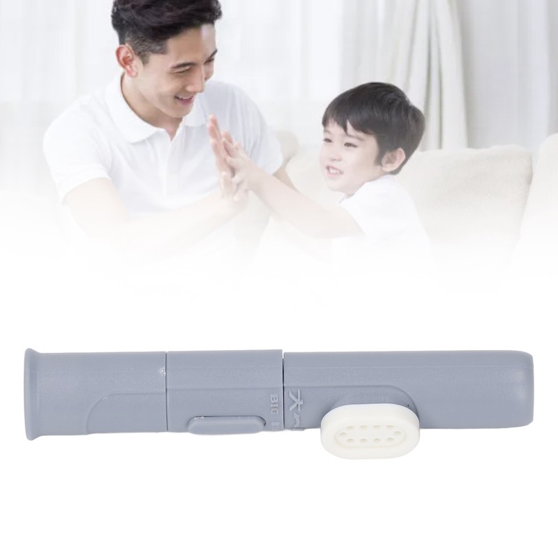 Kids Oral Muscle Perceiving Trainer Breathable Whistle Improve Language Development