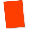 Tatmotive 50 Sheets Neon Paper Extremely Bright Red A4 Luminous
