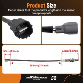 maXpeedingrods Oxygen O2 Sensor Upstream Air Fuel Ratio 234-9011 for Subaru Impreza 2002-2005, for Saab 9-2X 2005