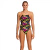Funkita Jungle Jagger Girls' Swimming Costume Size 140, multicoloured